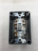 Square D 2510FW1-1326 Manual Motor Starter Switch 115/277 VAC 1 HP