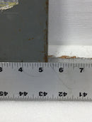 Sylvania RS2-60NA 60 Amp 240V Disconnect Cover Only 9 3/4" x 5 1/4"