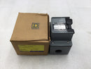Square D 2510FW1-1326 Manual Motor Starter Switch 115/277 VAC 1 HP