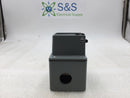 Square D 2510FW1-1326 Manual Motor Starter Switch 115/277 VAC 1 HP