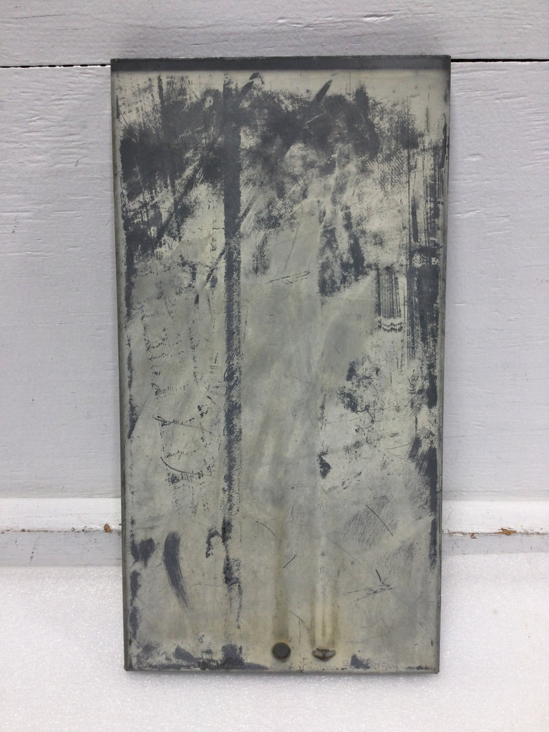 Nema 3R Panel Cover Only 13 7/8" x 7 3/8"