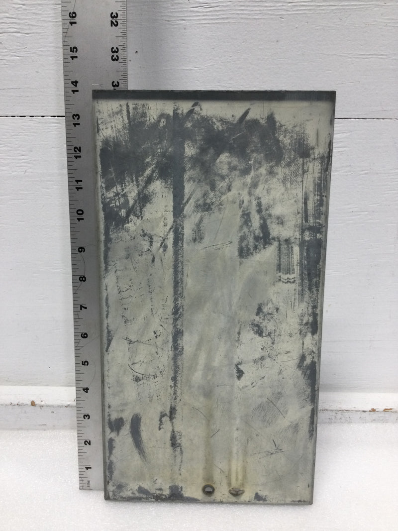 Nema 3R Panel Cover Only 13 7/8" x 7 3/8"