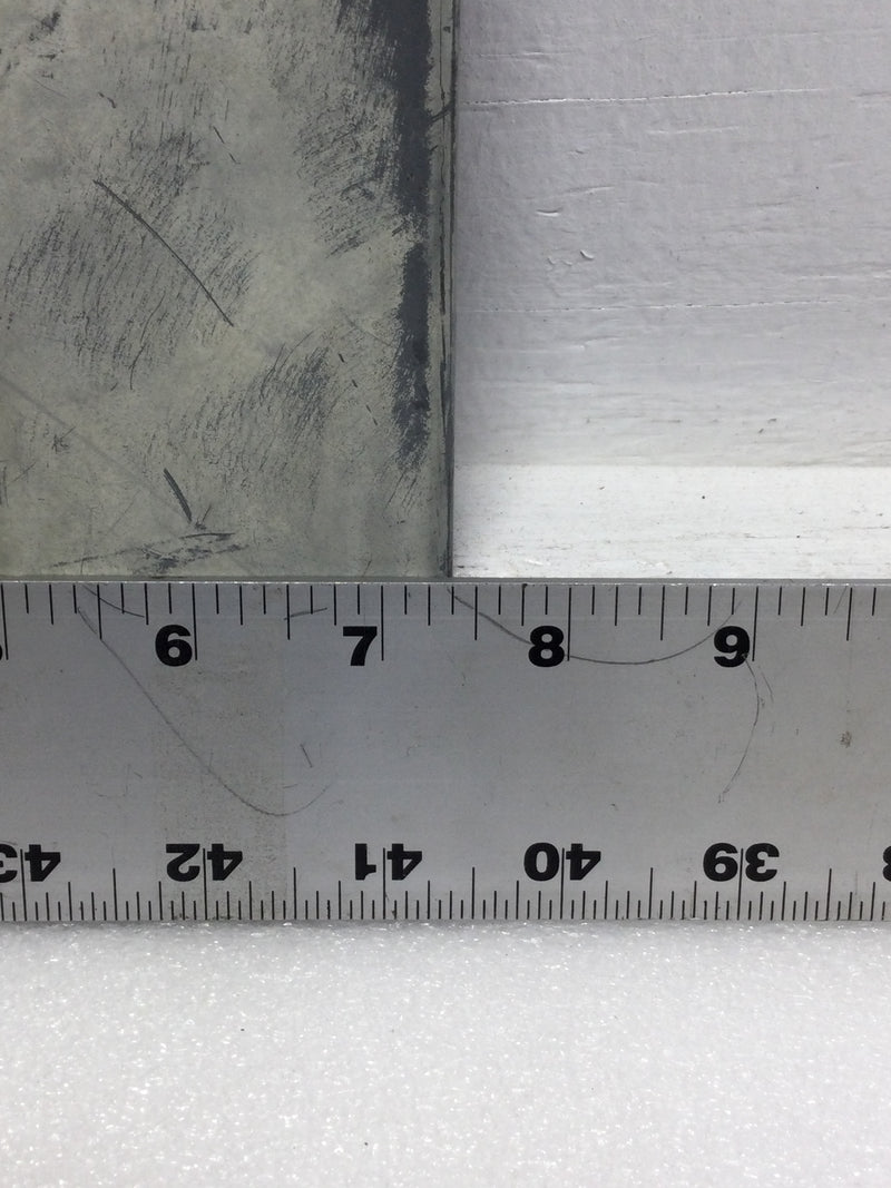 Nema 3R Panel Cover Only 13 7/8" x 7 3/8"