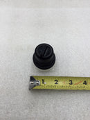 Schneider 9001SKS11BH13 2 Position Maintained Selector Switch with Black Knob