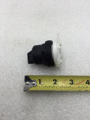 Schneider 9001SKS11BH13 2 Position Maintained Selector Switch with Black Knob