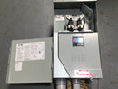 Meter Power Pole with Eaton MBT48B200BTS/FPCL 200A-UG 200 Amp 1 Phase 120/240V Temp Power Pole
