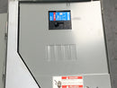 Meter Power Pole with Eaton MBT48B200BTS/FPCL 200A-UG 200 Amp 1 Phase 120/240V Temp Power Pole