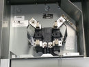 Meter Power Pole with Eaton MBT48B200BTS/FPCL 200A-UG 200 Amp 1 Phase 120/240V Temp Power Pole