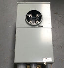 Meter Power Pole with Eaton MBT48B200BTS/FPCL 200A-UG 200 Amp 1 Phase 120/240V Temp Power Pole