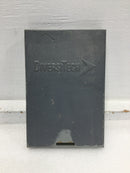 DiversiTech DDS-60U 60 Amp 120/240V Disconnect Cover Only w/o Hinges 7 1/2" x 5"