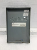 DiversiTech DDS-60U 60 Amp 120/240V Disconnect Cover Only w/o Hinges 7 1/2" x 5"