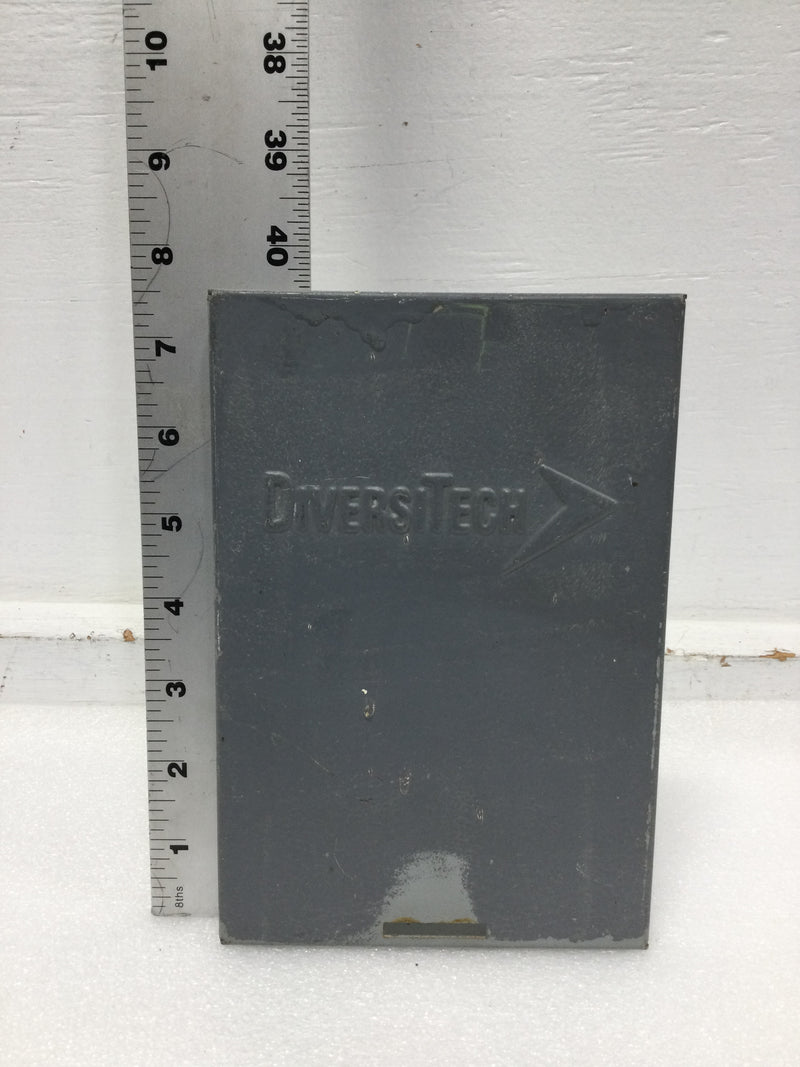 DiversiTech DDS-60U 60 Amp 120/240V Disconnect Cover Only w/o Hinges 7 1/2" x 5"