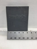 DiversiTech DDS-60U 60 Amp 120/240V Disconnect Cover Only w/o Hinges 7 1/2" x 5"