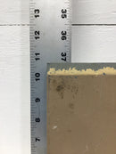 Nema 3R Panel Cover Only 10 3/4" x 7 1/4"