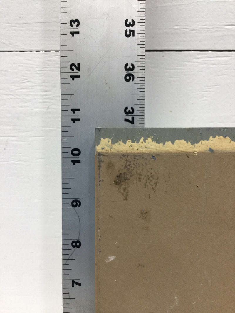 Nema 3R Panel Cover Only 10 3/4" x 7 1/4"