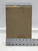 Nema 3R Panel Cover Only 10 3/4" x 7 1/4"