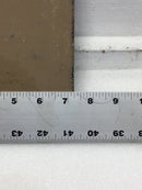 Nema 3R Panel Cover Only 10 3/4" x 7 1/4"