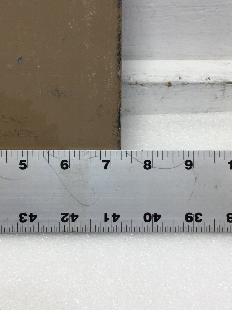 Nema 3R Panel Cover Only 10 3/4" x 7 1/4"