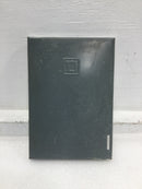 Square D Nema 3R Disconnect Cover Only 7 1/2" x 5 1/4"