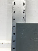 Square D Nema 3R Disconnect Cover Only 7 1/2" x 5 1/4"