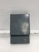 Square D QO200TR 60 Amp 120/240V Disconnect Cover Only 6 1/2" x 4 1/4"