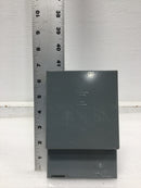 Square D QO200TR 60 Amp 120/240V Disconnect Cover Only 6 1/2" x 4 1/4"