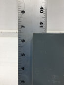 Square D QO200TR 60 Amp 120/240V Disconnect Cover Only 6 1/2" x 4 1/4"