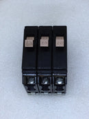 Cutler-Hammer CH320 20 Amp 3 Pole 240V Breaker - 1/2 Notch Missing Handle Tie