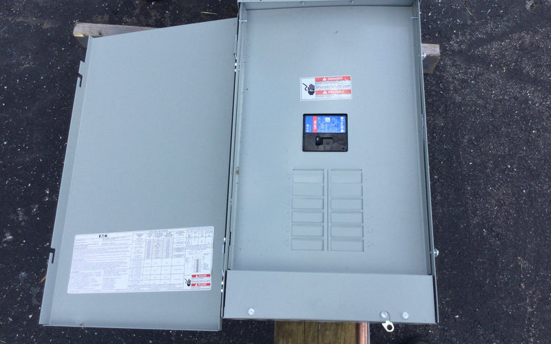 Eaton BR/FPCL200A-20' 200 Amp 1 Phase 120/240V 20' Load center/Meter Power Pole