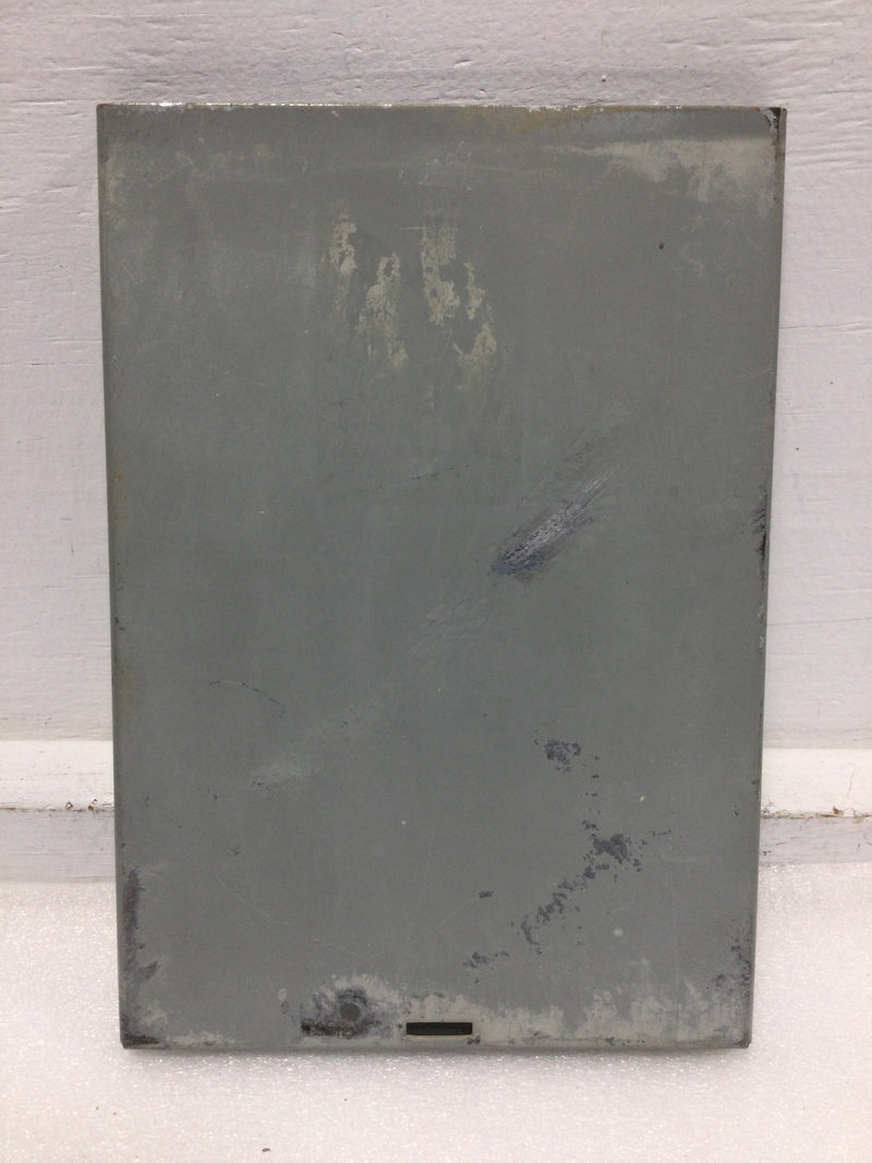 Nema 3R Panel Cover Only 10 3/8" x 7 1/4"