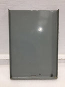 Nema 3R Panel Cover Only 10 3/8" x 7 1/4"