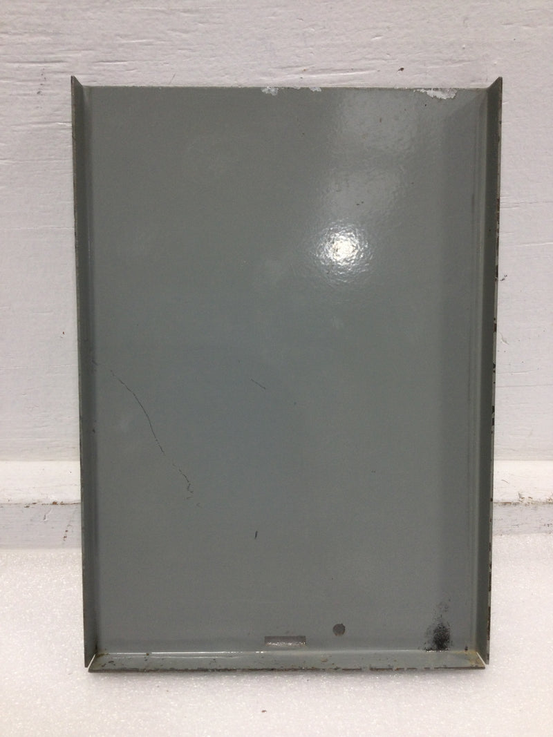 Nema 3R Panel Cover Only 10 3/8" x 7 1/4"