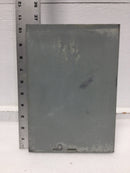 Nema 3R Panel Cover Only 10 3/8" x 7 1/4"