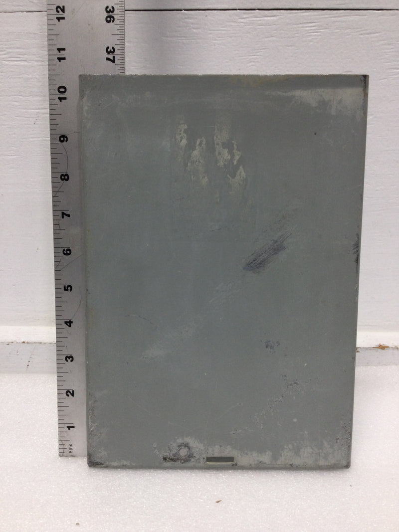 Nema 3R Panel Cover Only 10 3/8" x 7 1/4"