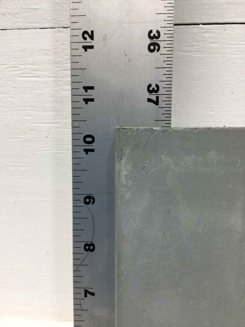 Nema 3R Panel Cover Only 10 3/8" x 7 1/4"