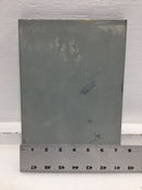 Nema 3R Panel Cover Only 10 3/8" x 7 1/4"