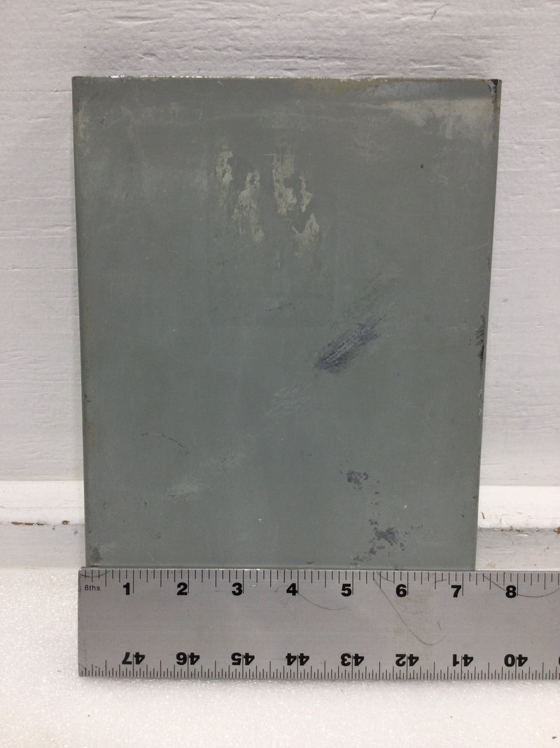 Nema 3R Panel Cover Only 10 3/8" x 7 1/4"