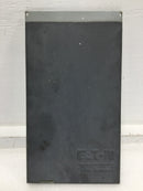 Eaton/Cutler-Hammer 120/240V Nema 3R Disconnect Cover Only 11 5/8" x 6 1/2"