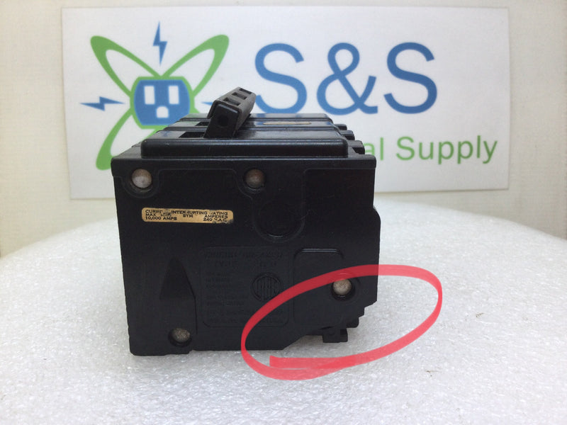ITE QP3-B060 60 Amp 3 Pole Circuit Breaker - Cosmetic Flaw