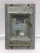 FPE 104-8S/F 100 Amp 4-8 Space 120/240V Load Center Cover Only 12 5/8" x 8 3/4"