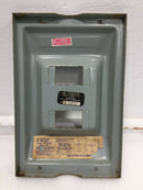 FPE 104-8S/F 100 Amp 4-8 Space 120/240V Load Center Cover Only 12 5/8" x 8 3/4"