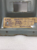 FPE 104-8S/F 100 Amp 4-8 Space 120/240V Load Center Cover Only 12 5/8" x 8 3/4"