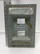 FPE 104-8S/F 100 Amp 4-8 Space 120/240V Load Center Cover Only 12 5/8" x 8 3/4"