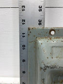 FPE 104-8S/F 100 Amp 4-8 Space 120/240V Load Center Cover Only 12 5/8" x 8 3/4"