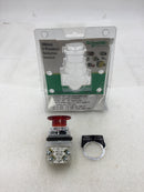 Schneider Electric 9001AS1 30mm 2 Position SPDT Selector Switch Nema 1-13 Rated