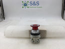 Schneider Electric 9001AS1 30mm 2 Position SPDT Selector Switch Nema 1-13 Rated