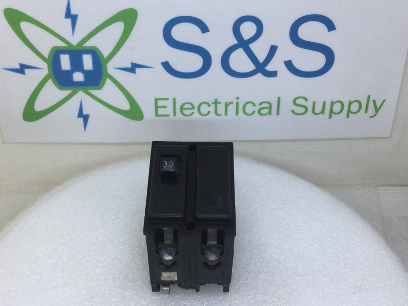 Westinghouse QNPL2030 30 Amp 2 Pole 120/240v Circuit Breaker - Metal Foot