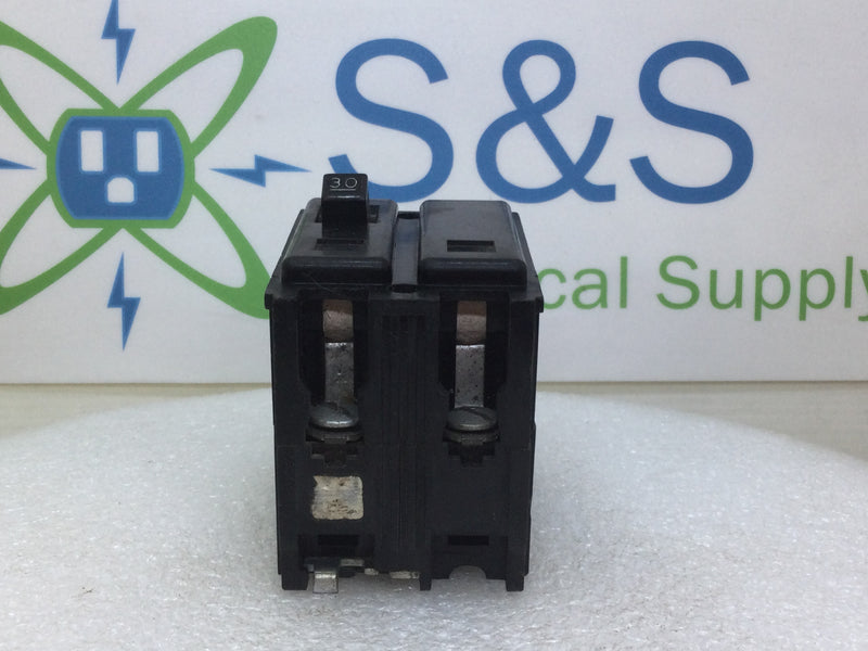 Westinghouse QNPL2030 30 Amp 2 Pole 120/240v Circuit Breaker - Metal Foot