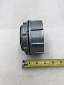 O-Z/Gedney CHM-300DT 3" Rigid/IMC Water Tight Insulated Hub Zinc Finish