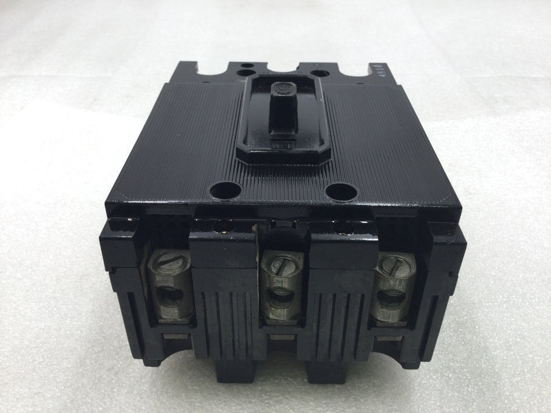 ITE EF3-B060 60 Amp 3 Pole 600V Molded Case Circuit Breaker